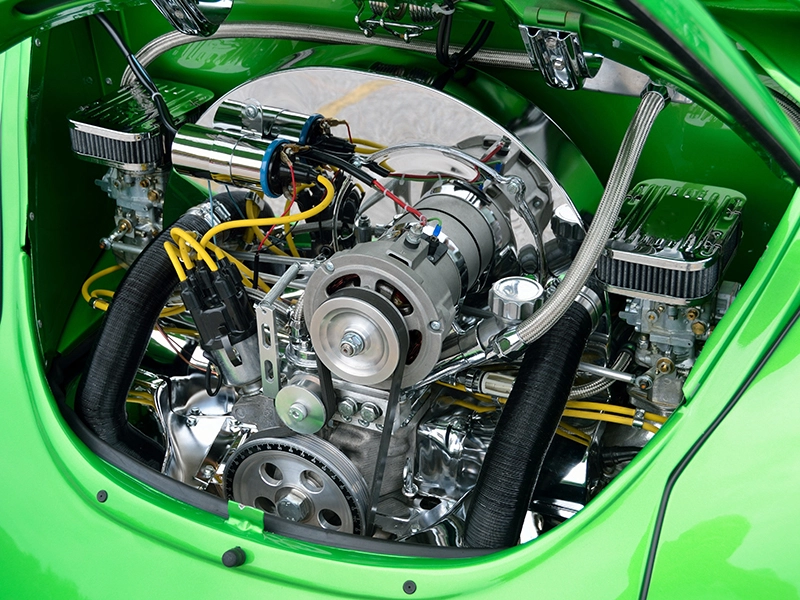 Automobile components powder coating