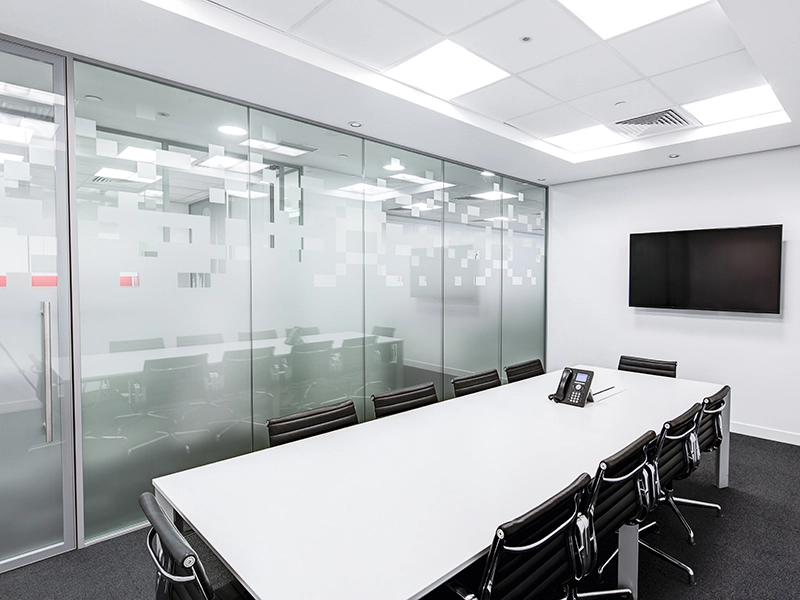 Office equipment powder coating